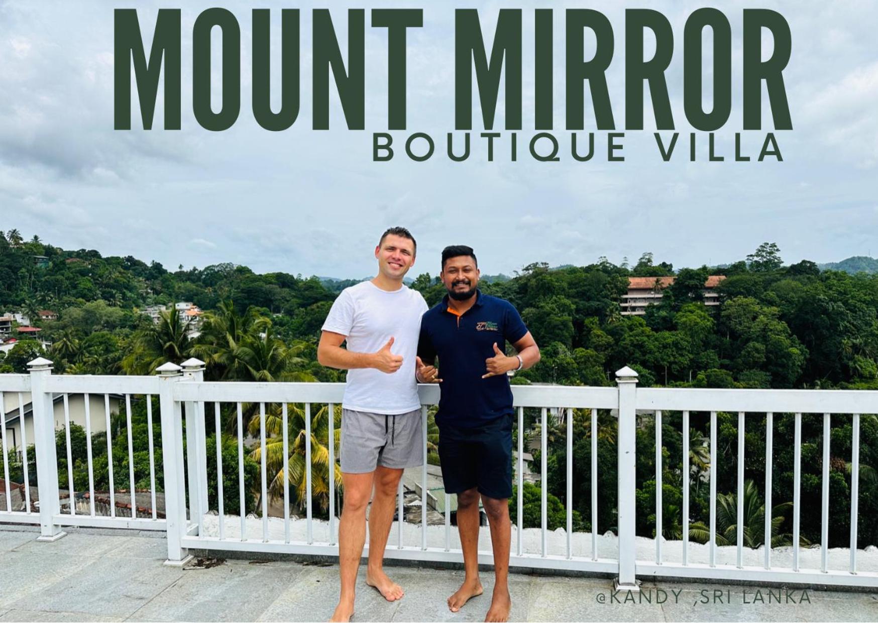 Kandyan Mount Mirror Boutique Villa 外观 照片